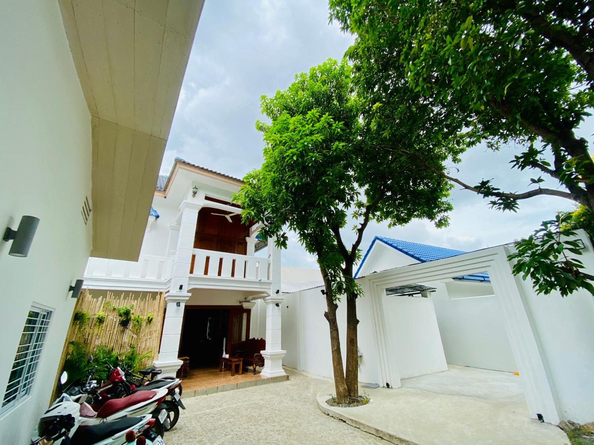 Muni Residence & Spa Battambang Eksteriør billede